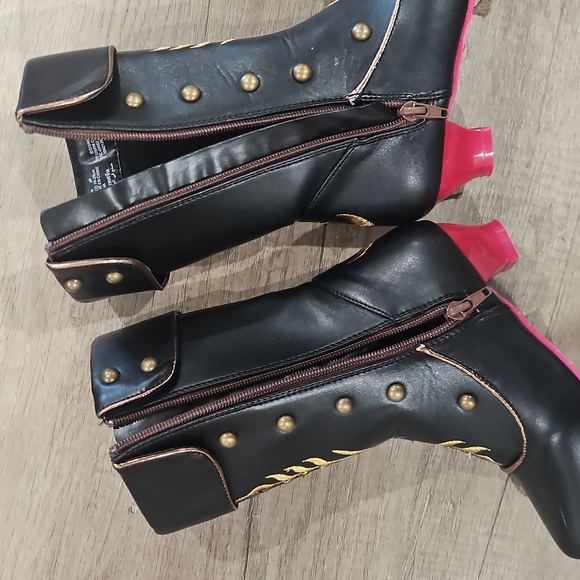 Disney Anna Costume Boot for Kids – Frozen 2 size little girl's 13 - Picture 11 of 13